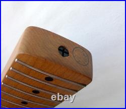 Stratocaster S. S. FRETS/Vintage Style/Rounded/ROASTED fits Warmoth, Fender STRAT