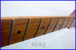 Stratocaster S. S. FRETS/Vintage Style/Rounded/ROASTED fits Warmoth, Fender STRAT