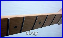 Stratocaster Unfinished 22 FRETS/Vintage Style/Roundedfits Warmoth, Fender STRAT