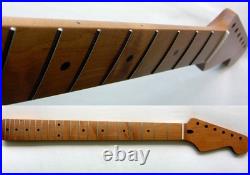 Stratocaster Vintage Style 1 Piece Guitar Neck/Roasted, fits/Warmoth, Fender STRAT