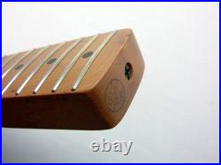 Stratocaster Vintage Style 1 Piece Guitar Neck/Roasted, fits/Warmoth, Fender STRAT