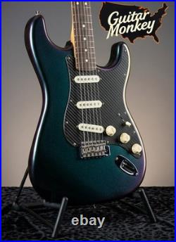 Stunning ColorShift Blue/Teal/Purple Replacement HSH Strat North American Alder