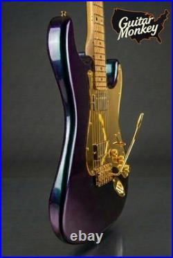 Stunning ColorShift Blue/Teal/Purple Replacement HSH Strat North American Alder