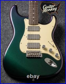 Stunning ColorShift Blue/Teal/Purple Replacement HSH Strat North American Alder