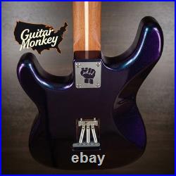 Stunning ColorShift Blue/Teal/Purple Replacement HSH Strat North American Alder