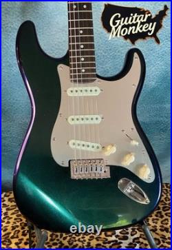 Stunning ColorShift Blue/Teal/Purple Replacement HSH Strat North American Alder Stunning ColorShift Blue/Teal/Purple Replacement HSH Strat North American Alder