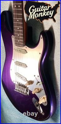 Stunning ColorShift Blue/Teal/Purple Replacement HSH Strat North American Alder