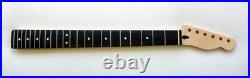 TELECASTER Neck /43mm/ROSEWOOD /Natural / 22 Med Jumbo/fit Fender, Warmoth STRAT