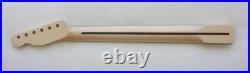 TELECASTER Neck /43mm/ROSEWOOD /Natural / 22 Med Jumbo/fit Fender, Warmoth STRAT