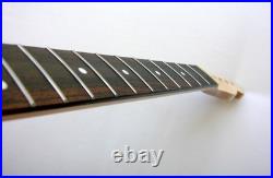 TELECASTER Neck /43mm/ROSEWOOD /Natural / 22 Med Jumbo/fit Fender, Warmoth STRAT