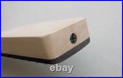 TELECASTER Neck /Unfinished/MIJ/21 JUMBO Frets/Warmoth Bone Nutfits Fender TELE