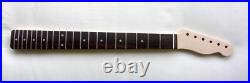 TELECASTER Neck /Unfinished/MIJ/21 JUMBO Frets/Warmoth Bone Nutfits Fender TELE