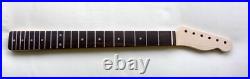 TELECASTER Neck /Unfinished/MIJ/21 JUMBO Frets/Warmoth Bone Nutfits Fender TELE
