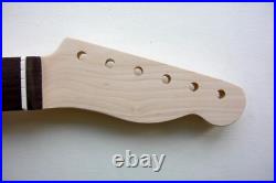 TELECASTER Neck /Unfinished/MIJ/21 JUMBO Frets/Warmoth Bone Nutfits Fender TELE