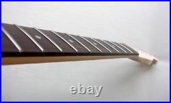 TELECASTER Neck /Unfinished/MIJ/21 JUMBO Frets/Warmoth Bone Nutfits Fender TELE