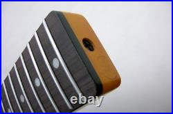 TELECASTER Neck /Vint Tint/MOP/21 JUMBO Frets / Bone Nutfit Warmoth, Fender TELE