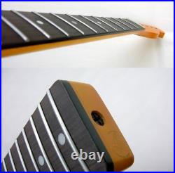 TELECASTER Neck /Vint Tint/MOP/21 JUMBO Frets / Bone Nutfit Warmoth, Fender TELE