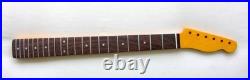 TELECASTER Neck /Vint Tint/MOP/21 JUMBO Frets / Bone Nutfit Warmoth, Fender TELE