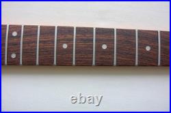 TELECASTER Neck /Vint Tint/MOP/21 JUMBO Frets / Bone Nutfit Warmoth, Fender TELE