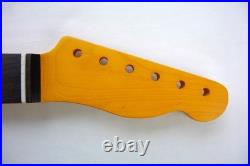 TELECASTER Neck /Vint Tint/MOP/21 JUMBO Frets / Bone Nutfit Warmoth, Fender TELE