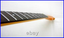 TELECASTER Neck /Vint Tint/MOP/21 JUMBO Frets / Bone Nutfit Warmoth, Fender TELE