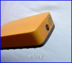 TELECASTER Neck /Vint Tint/MOP/21 JUMBO Frets / Bone Nutfit Warmoth, Fender TELE