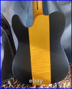 Telecaster Neck Through Body Nitro Satin Stainless Steel Frets Guitar Monkey