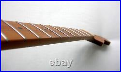 Tung Oil Finish/NEWithOne Piece Roasted Maple Stratocaster Neck/Warmoth Nut Strat Tung Oil Finish/NEWithOne Piece Roasted Maple Stratocaster Neck/Warmoth Nut Strat