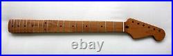 Tung Oil Finish/NEWithOne Piece Roasted Maple Stratocaster Neck/Warmoth Nut Strat Tung Oil Finish/NEWithOne Piece Roasted Maple Stratocaster Neck/Warmoth Nut Strat