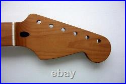 Tung Oil Finish/NEWithOne Piece Roasted Maple Stratocaster Neck/Warmoth Nut Strat Tung Oil Finish/NEWithOne Piece Roasted Maple Stratocaster Neck/Warmoth Nut Strat