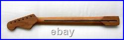 Tung Oil Finish/NEWithOne Piece Roasted Maple Stratocaster Neck/Warmoth Nut Strat Tung Oil Finish/NEWithOne Piece Roasted Maple Stratocaster Neck/Warmoth Nut Strat
