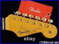 USA Fender Custom Shop 1962 Stratocaster NOS NECK & TUNERS Strat 62 Rosewood