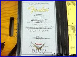 USA Fender Custom Shop 61 Stratocaster NOS NECK+ TUNERS Strat 1961 Rosewood
