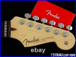 USA Fender Custom Shop Jeff Beck NOS Stratocaster NECK TUNERS Strat Rosewood