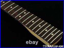 USA Fender Custom Shop Jeff Beck NOS Stratocaster NECK &TUNERS, Strat Rosewood