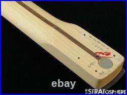 USA Fender Custom Shop Jeff Beck NOS Stratocaster NECK &TUNERS Strat Rosewood