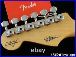 USA Fender Custom Shop Jeff Beck NOS Stratocaster NECK + TUNERS Strat Rosewood