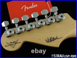 USA Fender Custom Shop Jeff Beck NOS Stratocaster NECK &TUNERS, Strat Rosewood