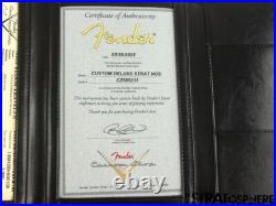 USA Fender Custom Shop W25 Custom Deluxe Stratocaster NECK & TUNERS Strat USA Fender Custom Shop W25 Custom Deluxe Stratocaster NECK & TUNERS Strat