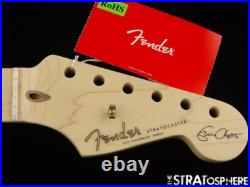 USA Fender ERIC CLAPTON Stratocaster NECK Maple Soft V, USA Strat