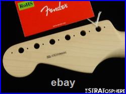 USA Fender ERIC CLAPTON Stratocaster NECK Maple V Shape American Strat