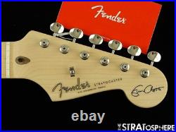 USA Fender ERIC CLAPTON Stratocaster NECK & TUNERS Maple American Strat
