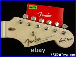 USA Fender ERIC CLAPTON Stratocaster NECK with TUNERS, Maple American Strat