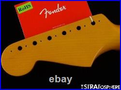 USA Fender ERIC JOHNSON Stratocaster Strat NECK, 12 Radius, Maple Nitro