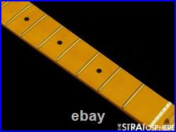 USA Fender ERIC JOHNSON Stratocaster Strat NECK + TUNERS 12 Radius Maple Nitro