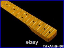 USA Fender ERIC JOHNSON Stratocaster Strat NECK + TUNERS 12 Radius Maple Nitro