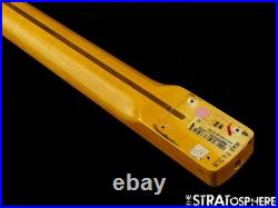 USA Fender ERIC JOHNSON Stratocaster Strat NECK + TUNERS 12 Radius Maple Nitro