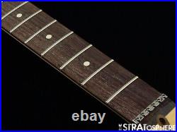 USA Fender JEFF BECK Stratocaster Strat NECK +LOCKING TUNERS, LSR Rosewood