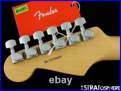 USA Fender JEFF BECK Stratocaster Strat NECK LOCKING TUNERS LSR Rosewood $10 OFF
