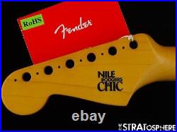USA Fender Nile Rodgers Hitmaker Stratocaster NECK, Maple Strat